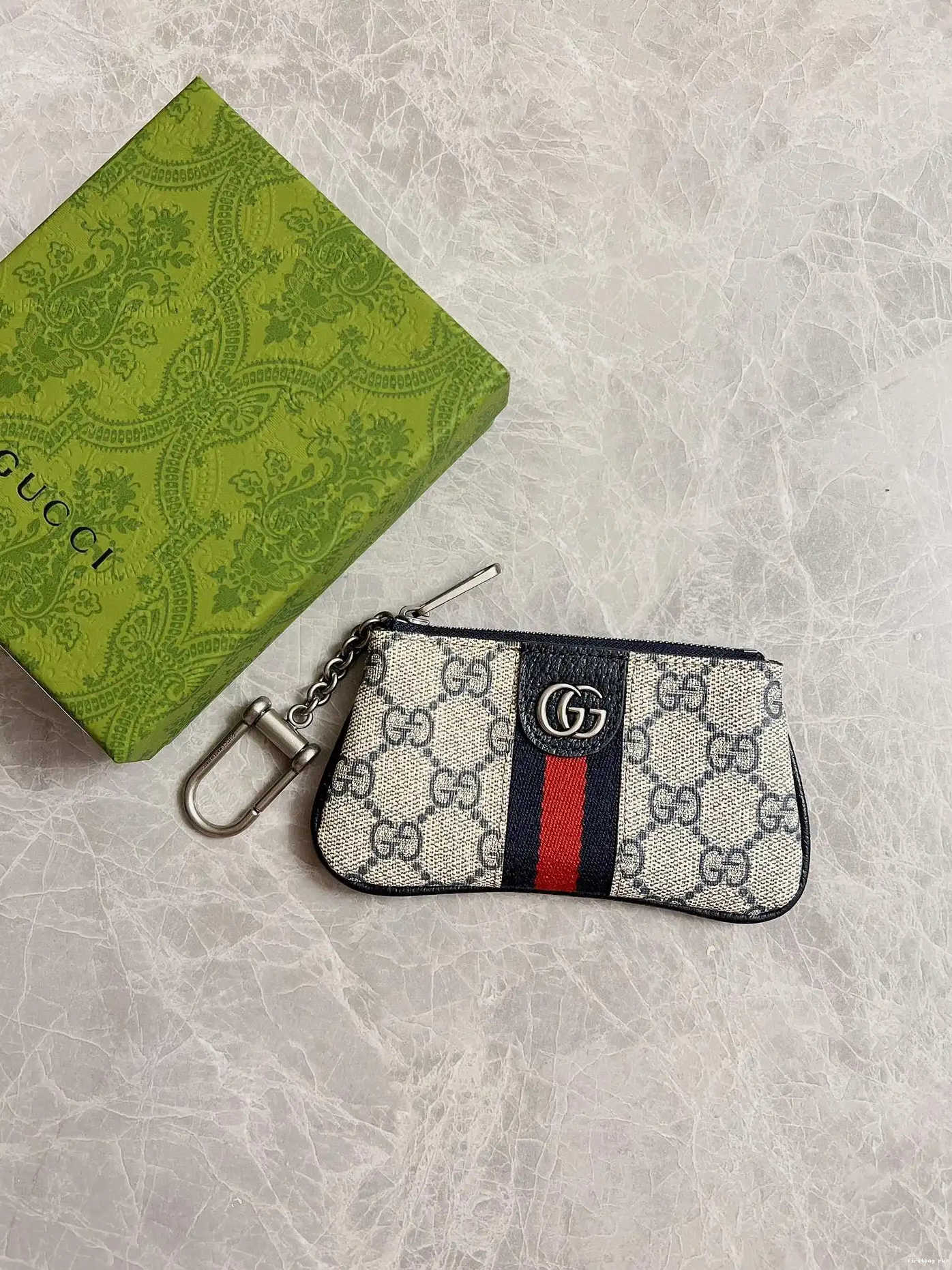 GG Marmont key Gucci case matelassé 0607